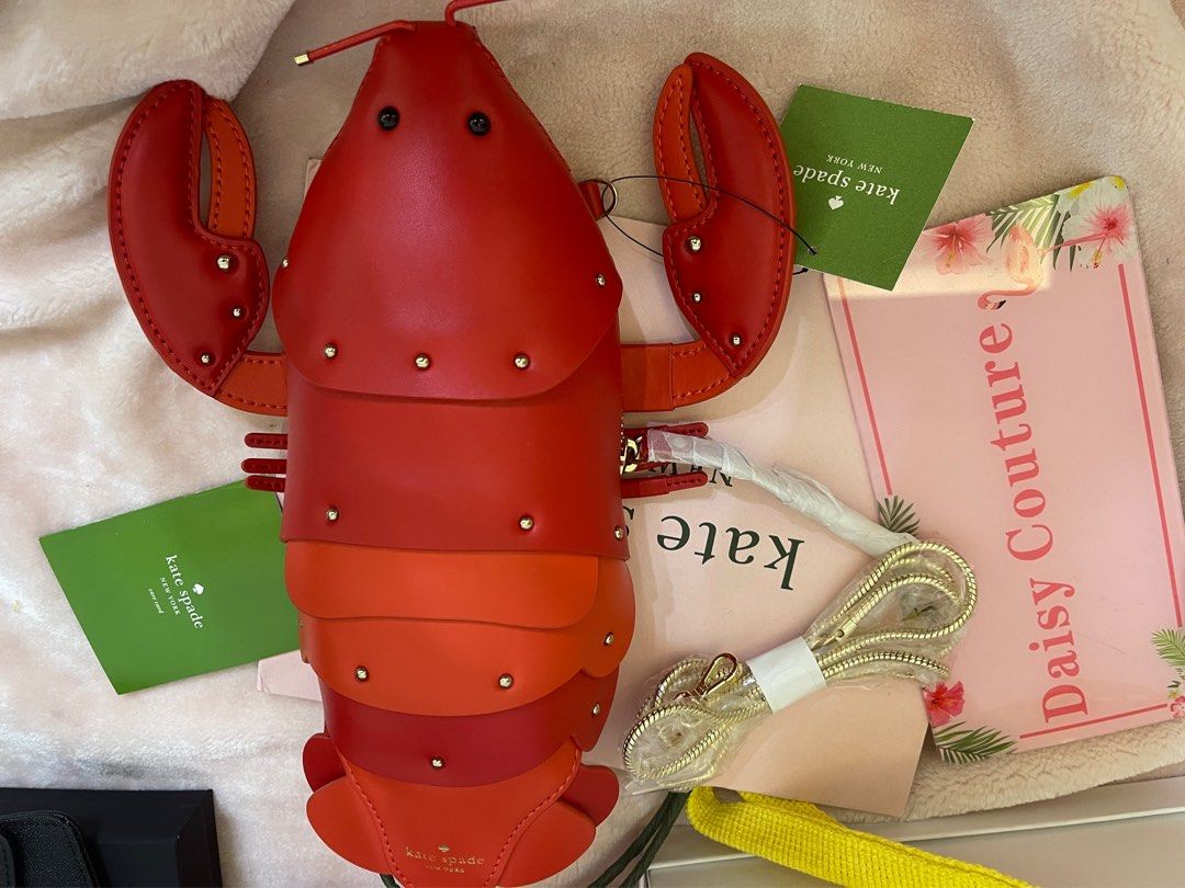 Lobster kate spade sales