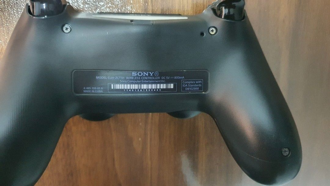 Original Dualshock 4, Video Gaming, Gaming Accessories, Controllers on ...