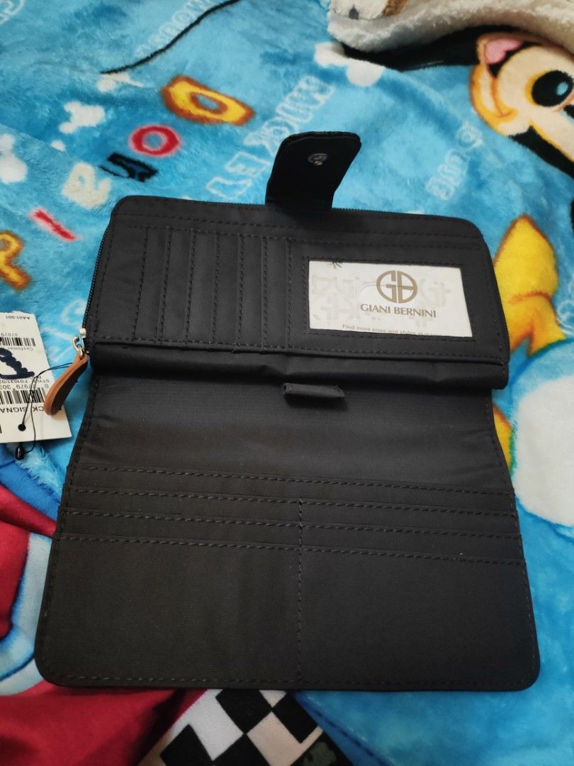 Original Gianni Bernini Monogram Wallet (from USA), Women