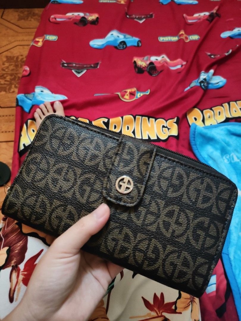 Original Gianni Bernini Monogram Wallet (from USA), Women