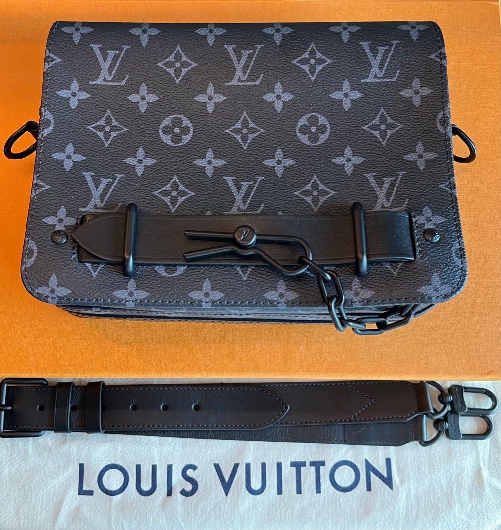 Lv Steamer Messenger, Luxury, Bags & Wallets on Carousell