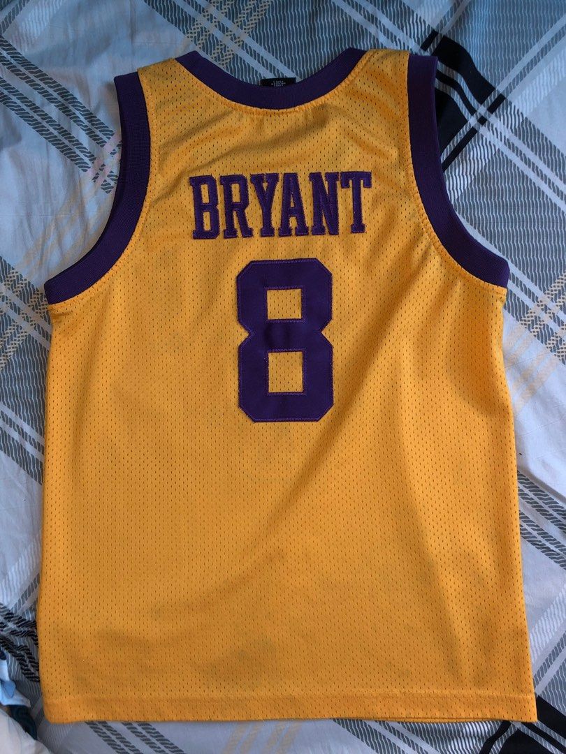 Los Angeles Lakers Kobe Bryant Sewn Rewind 1961 Nike Home Jersey NWT -  Men's 3XL