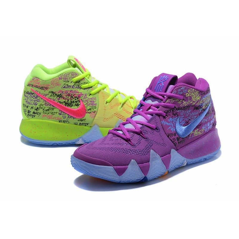 Kyrie green and purple store