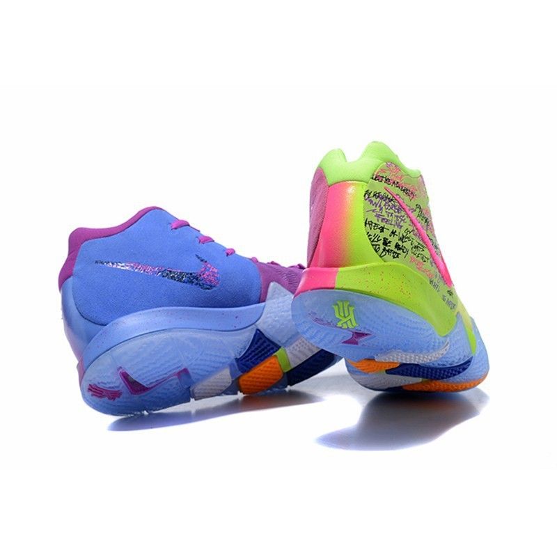 Nike multicolor new arrivals basketball shoes
