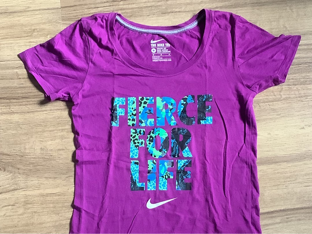 Original Nike Shirt, Women's Fashion, Tops, Shirts on Carousell