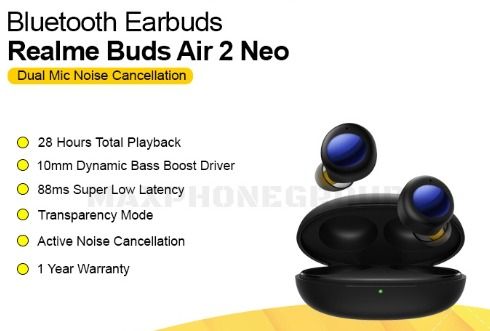 Realme buds sales air neo latency