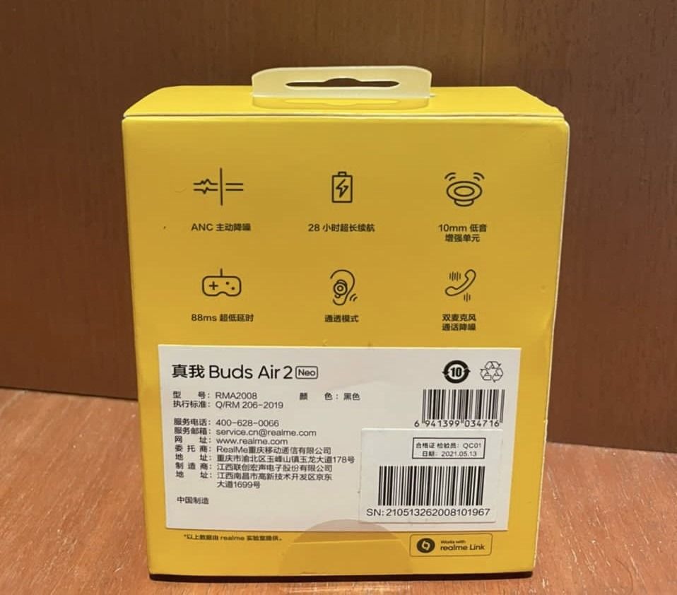 Realme buds discount air neo latency