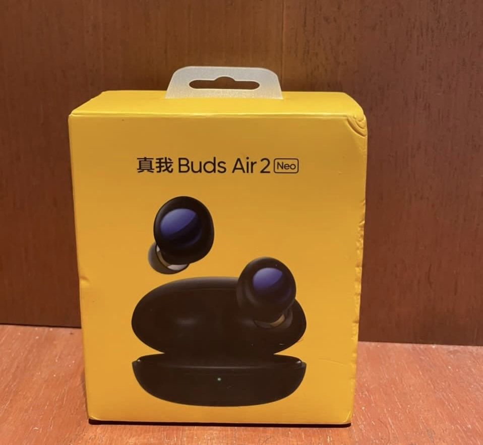 realme Buds Air 3 Neo with IPX5 Water Resistance, Super-Low 88ms