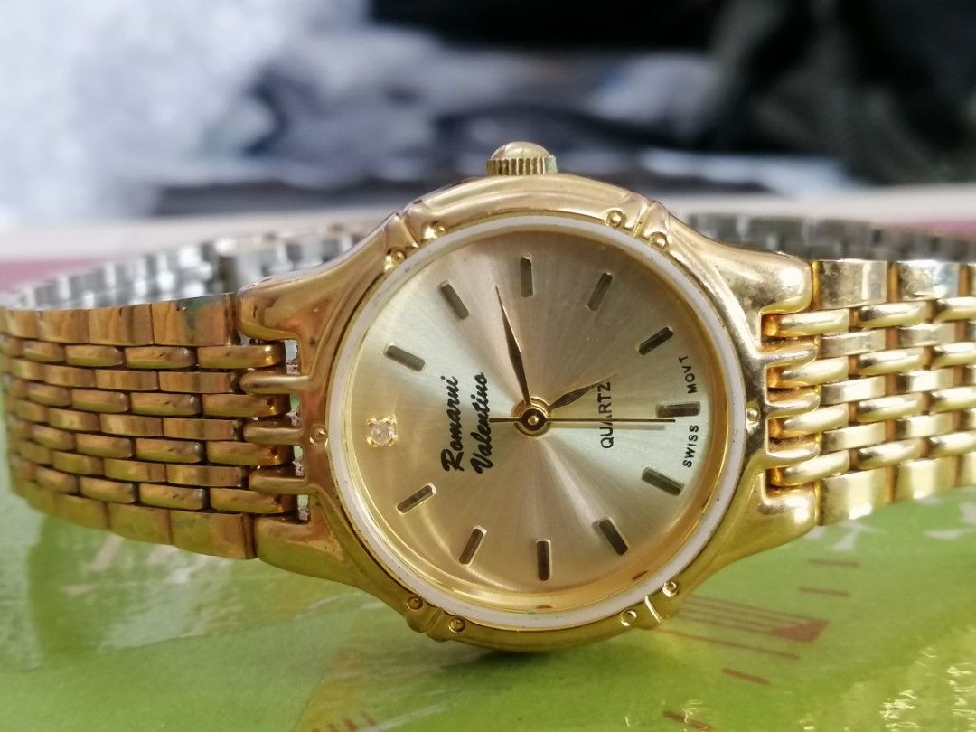 Romani valentino watch sale
