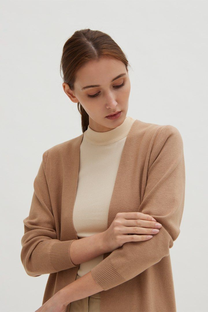 Longline duster cardigan cheap