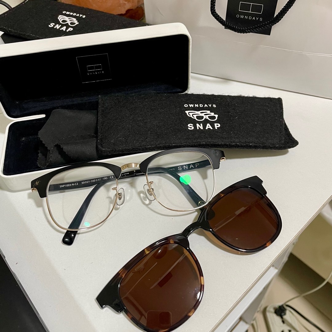 OWNDAYS SNAP , Women's Fashion, Watches & Accessories, Sunglasses