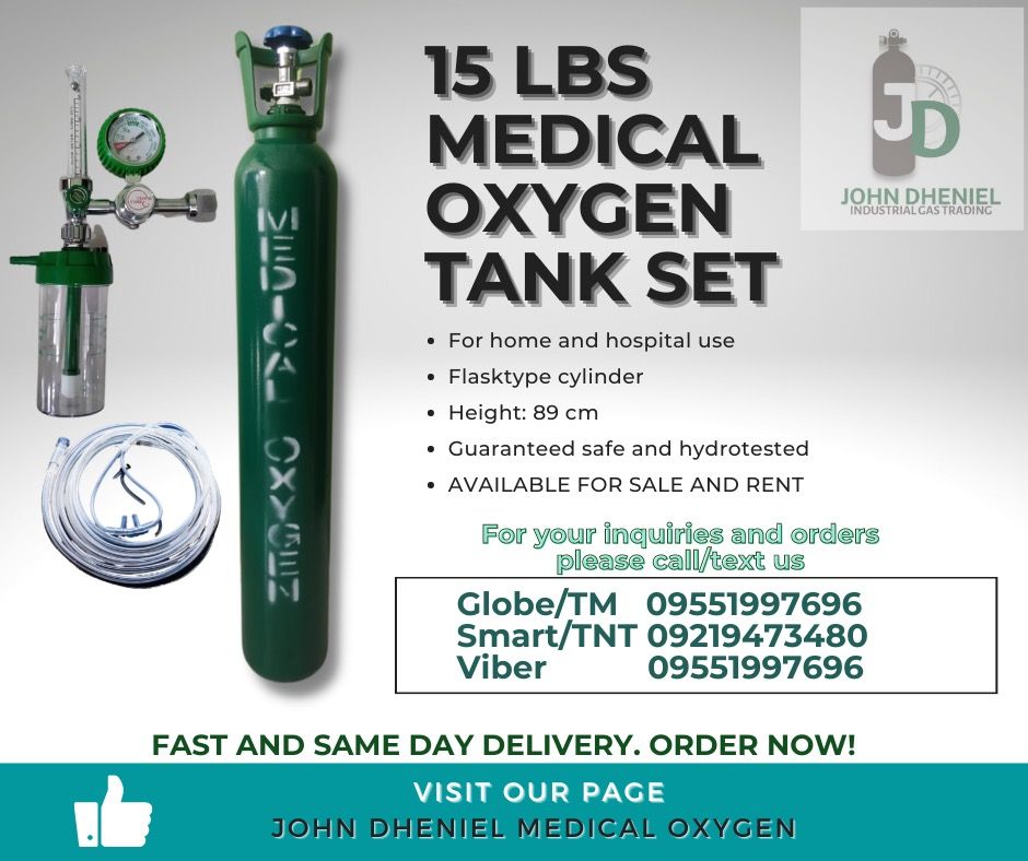 OXYGEN TANK, Health & Nutrition, Medical Supplies & Tools on Carousell
