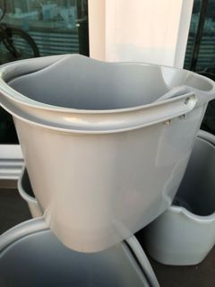 All 4 for $20 Pail bucket with wheels 