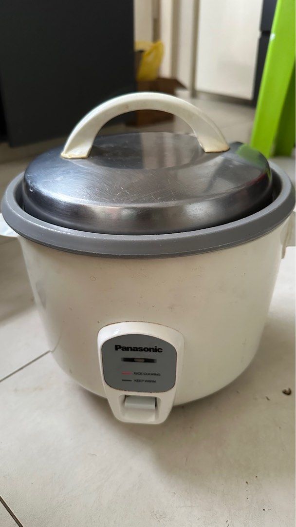 Panasonic Electric Rice cooker, TV & Home Appliances, Kitchen