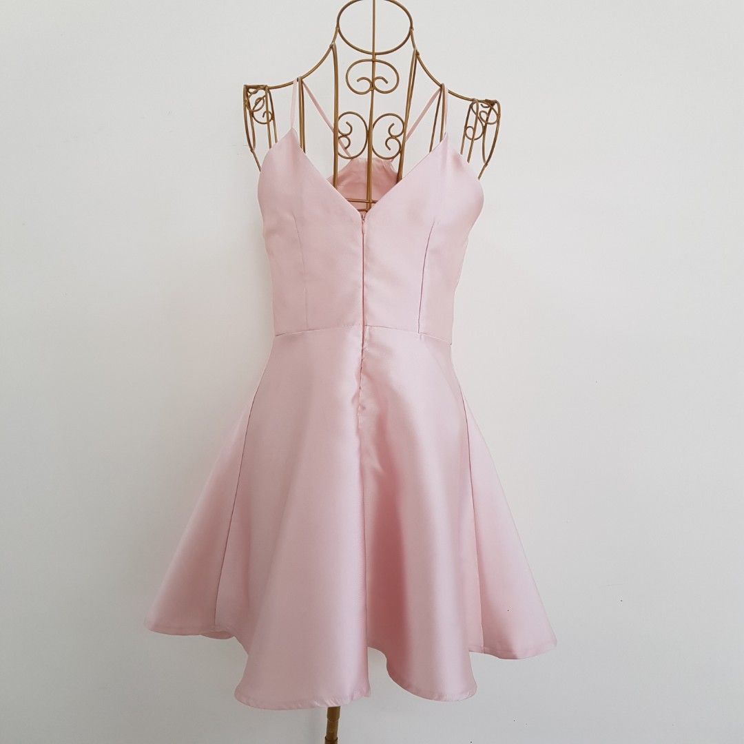 Light pink sales vintage dress