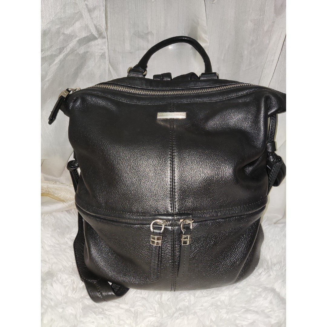 Patrice Breal leather backpack, Women's Fashion, Bags & Wallets ...