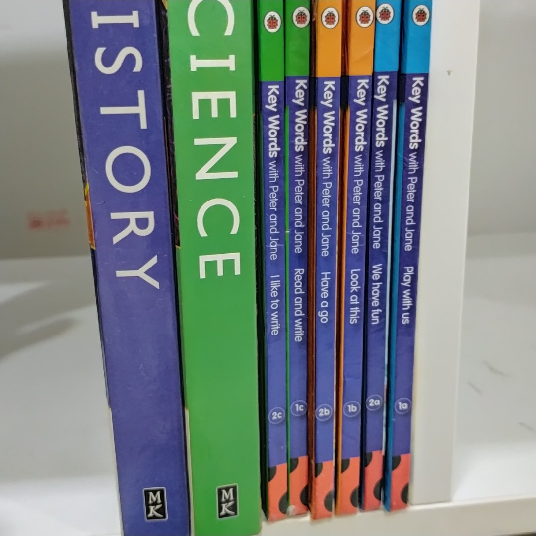 Peter and Jane level 1 set 1 and set 2, Hobbies & Toys, Books