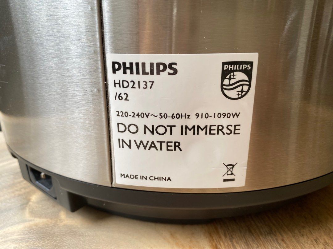 Philips All in One Pressure Cooker HD2137, TV & Home Appliances