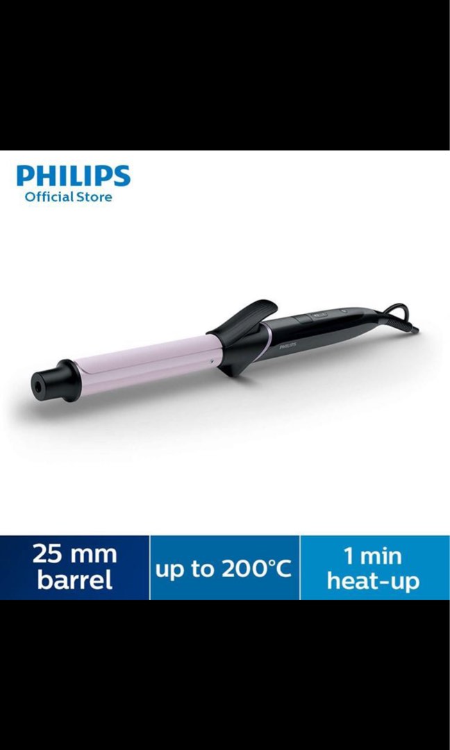 Philips Hair Curler, Beauty & Personal Care, Hair on Carousell