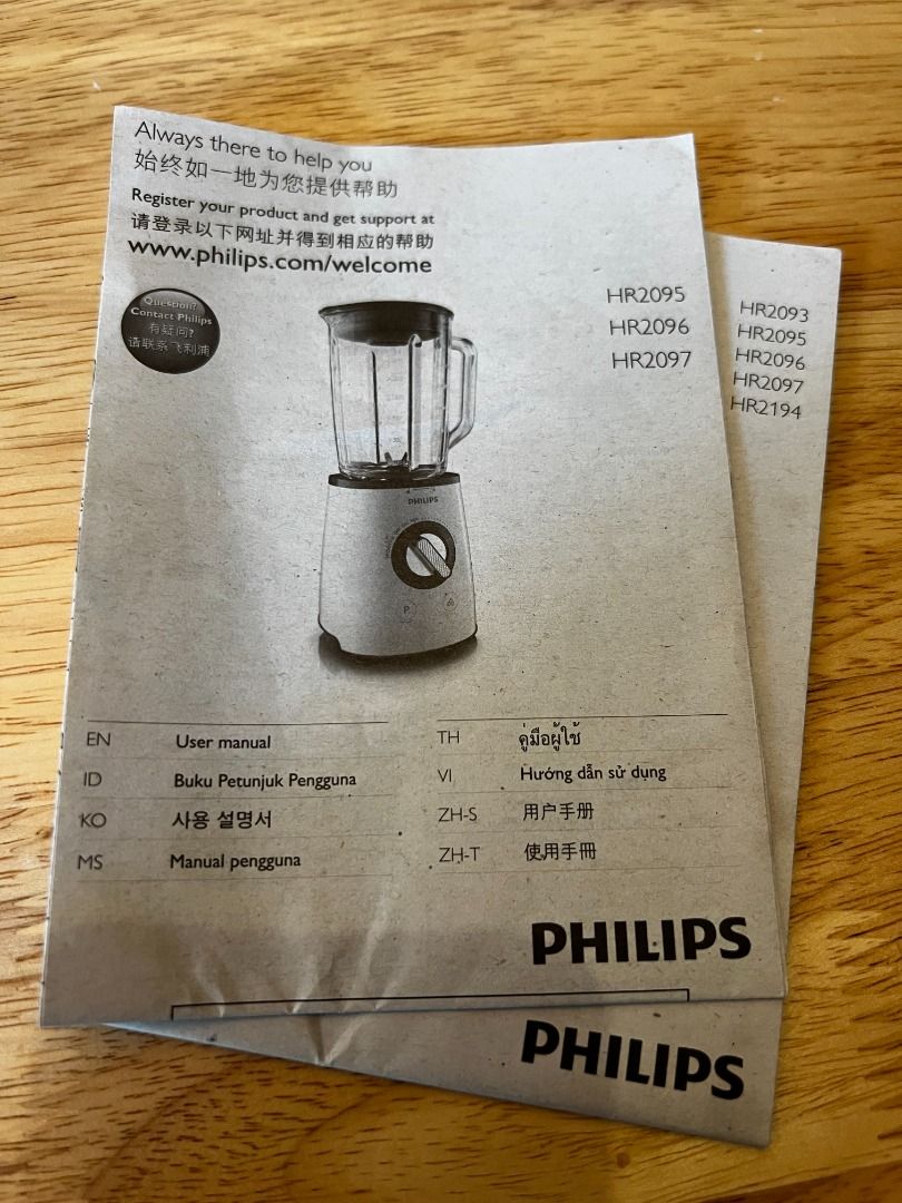 Philips ProBlend 6, TV & Home Appliances, Kitchen Appliances, Juicers ...