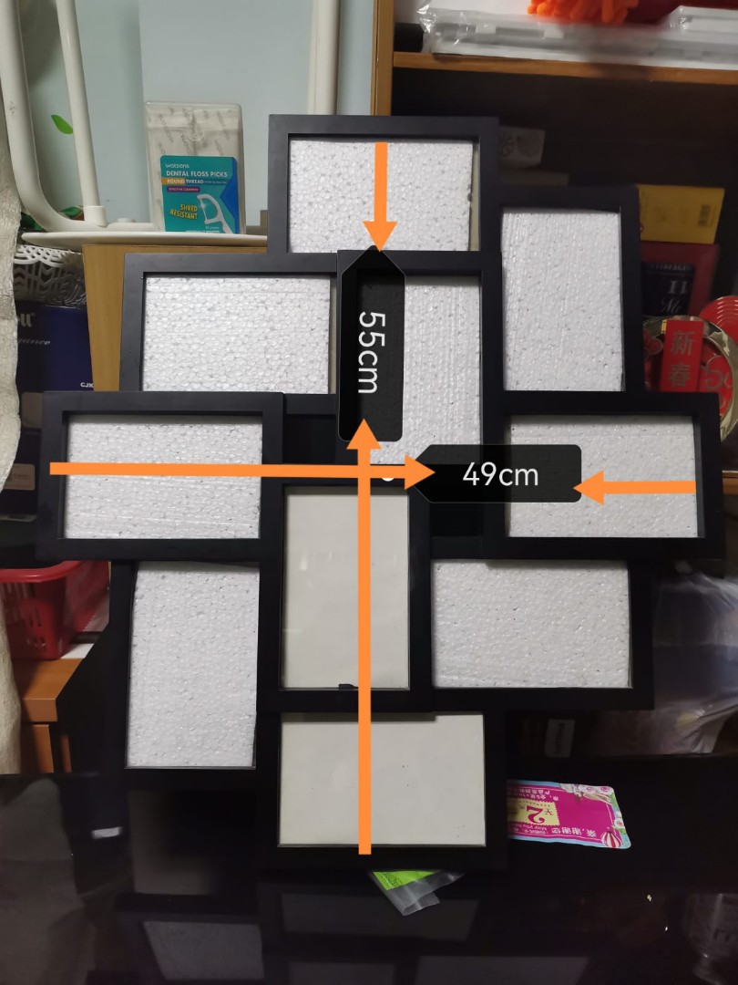 Picture frame, Furniture & Home Living, Furniture, Other Home Furniture