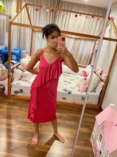 Pink Mango Dress