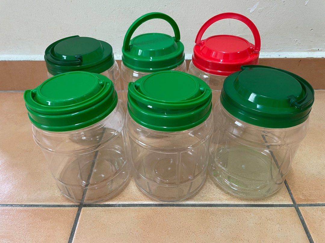 Free Plastic Containers, Furniture & Home Living, Kitchenware