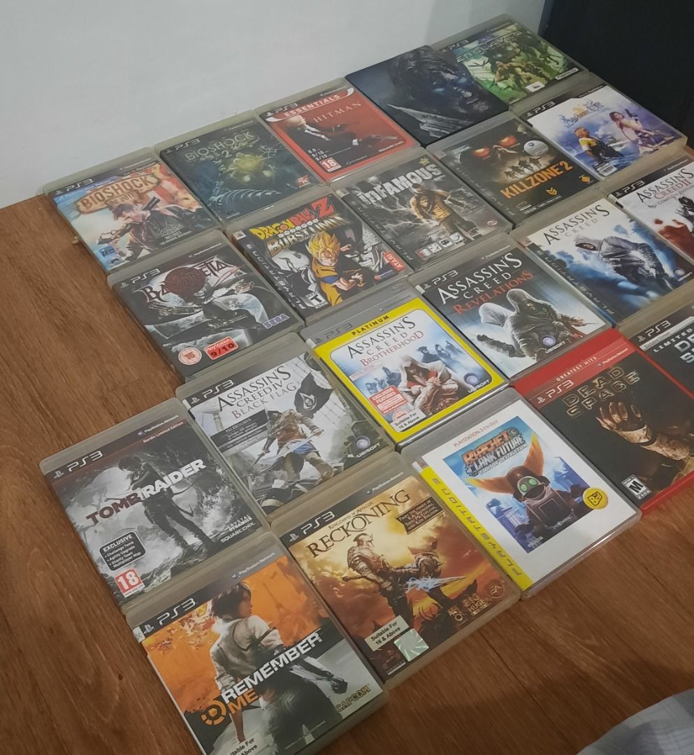Ps3 used store games for sale