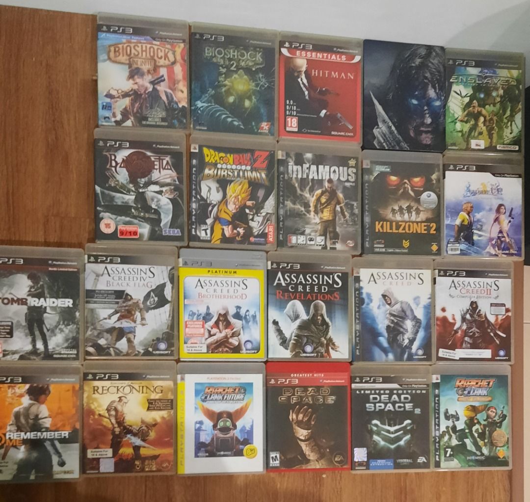 ps3 game, Video Gaming, Video Games, PlayStation on Carousell