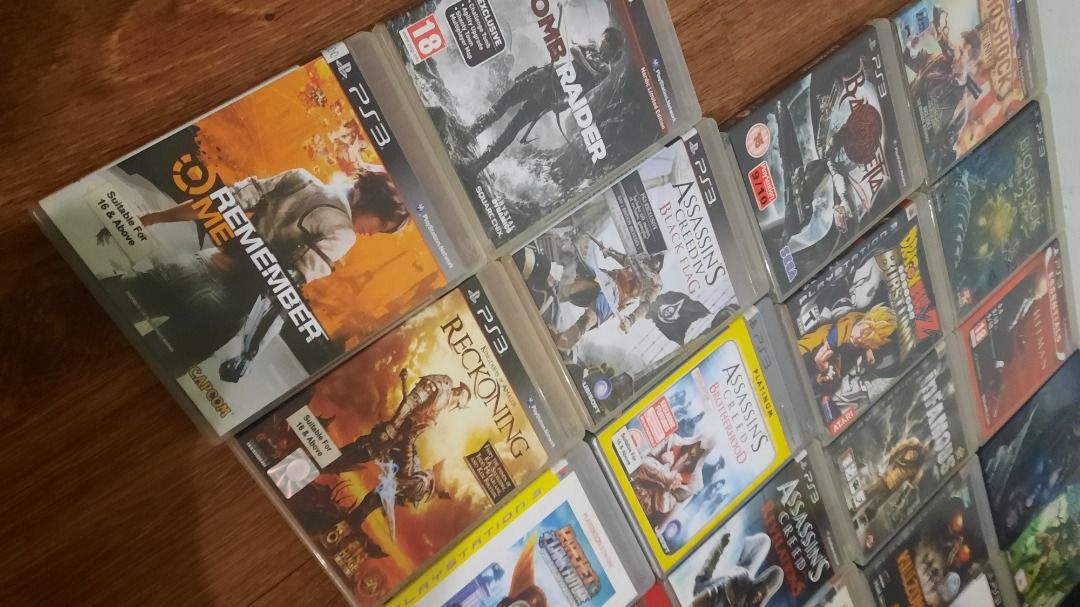 Playstation 3 PS3 used games for sale