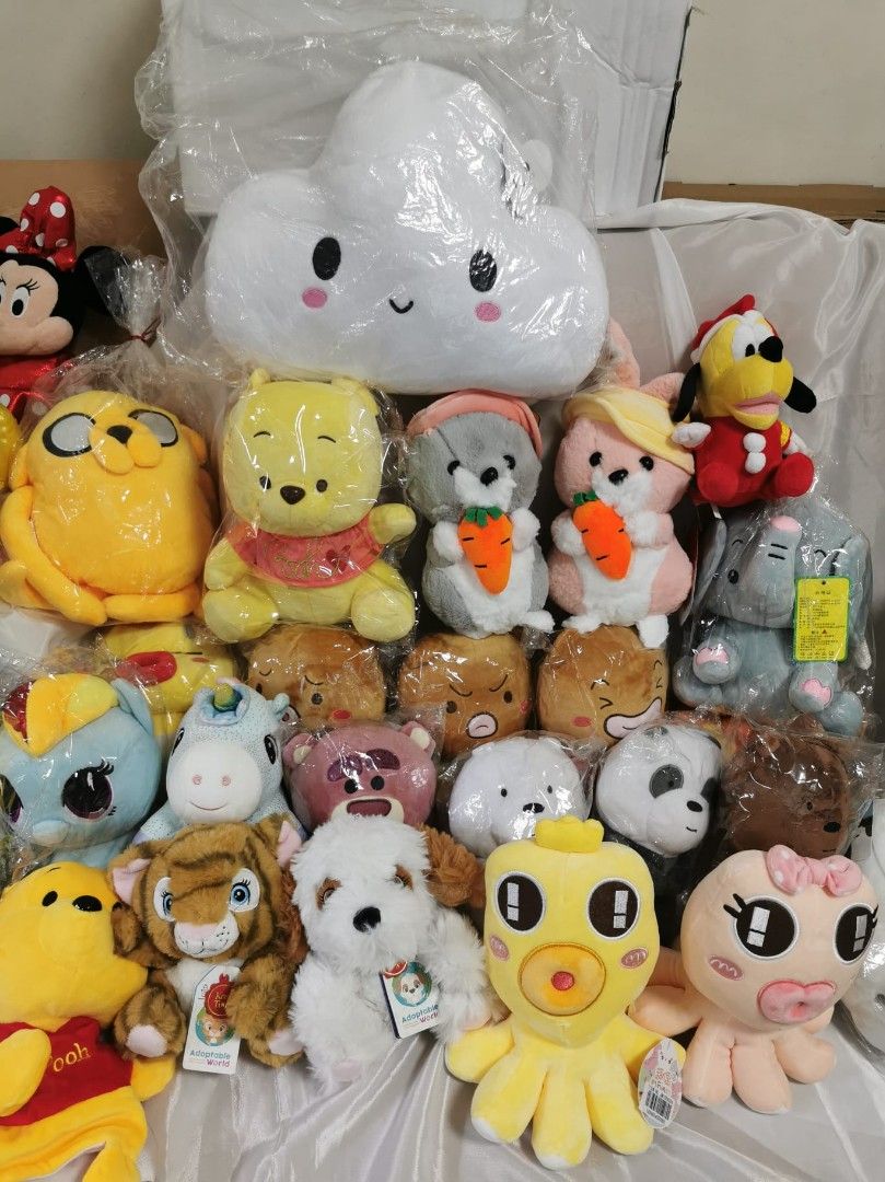 plushies
