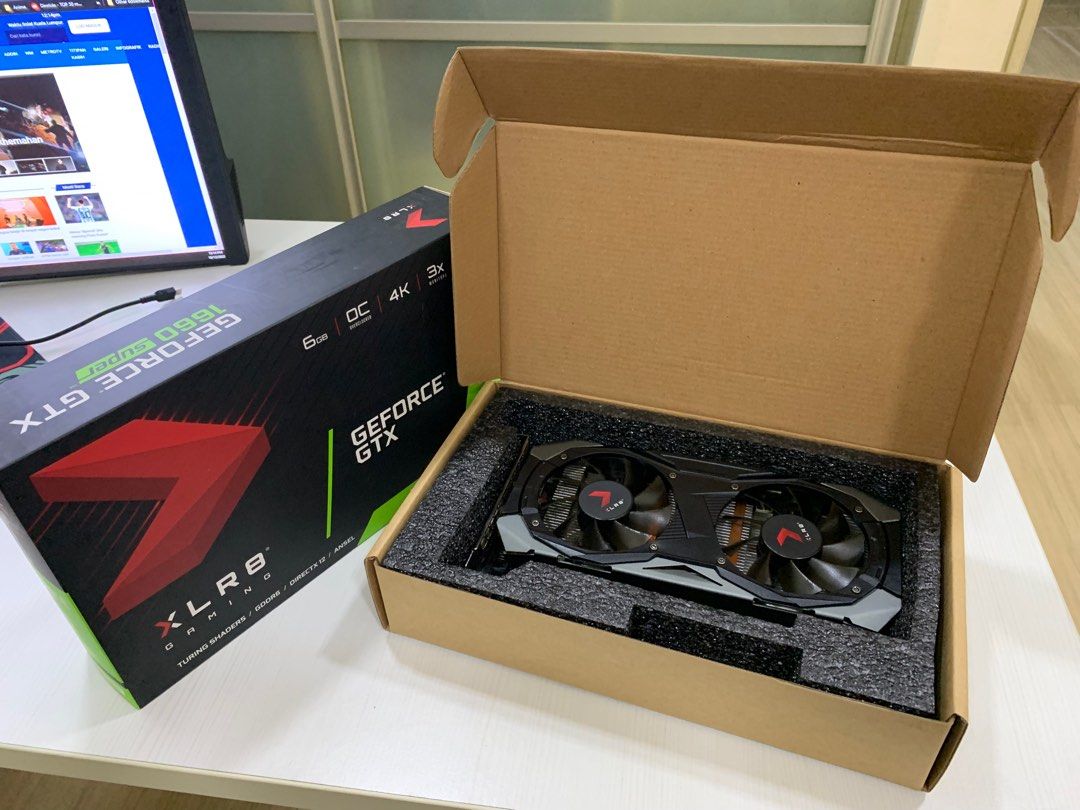 Pny gtx hot sale 1660 xlr8