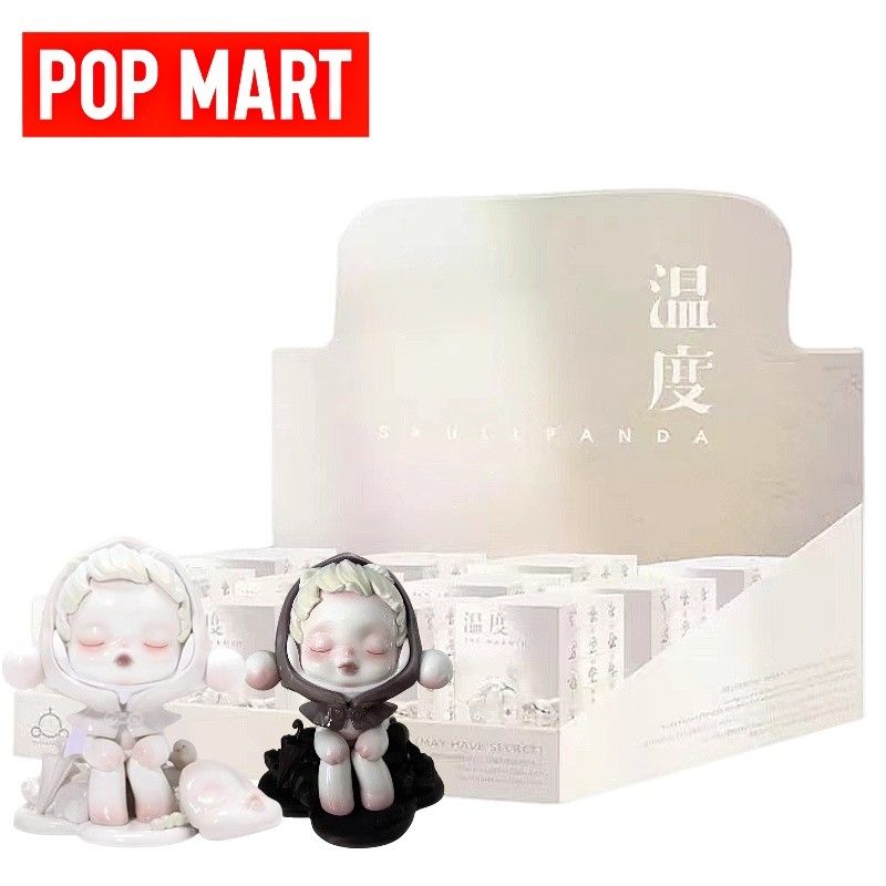 POPMART温度 skull panda 12個セット。 POPMART まとめ 12体