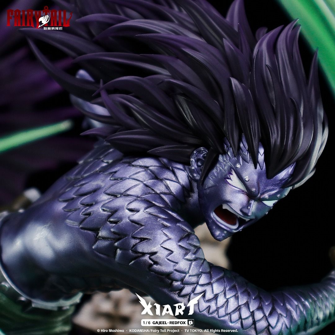 Gajeel statue Clearance
