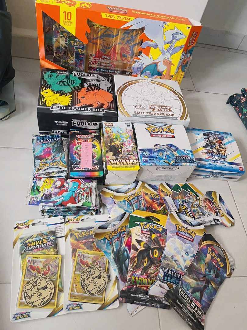 Pokemon card booster box pack, Hobbies & Toys, Toys & Games on Carousell Pokemon card booster box pack, Hobbies & Toys, Toys & Games on Carousell