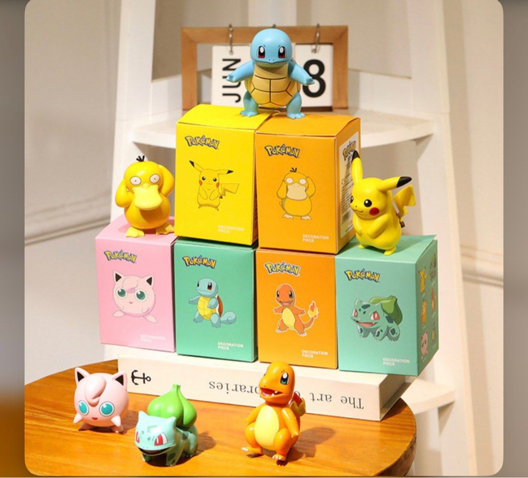 Pokemon Figurines, Hobbies & Toys, Toys & Games on Carousell