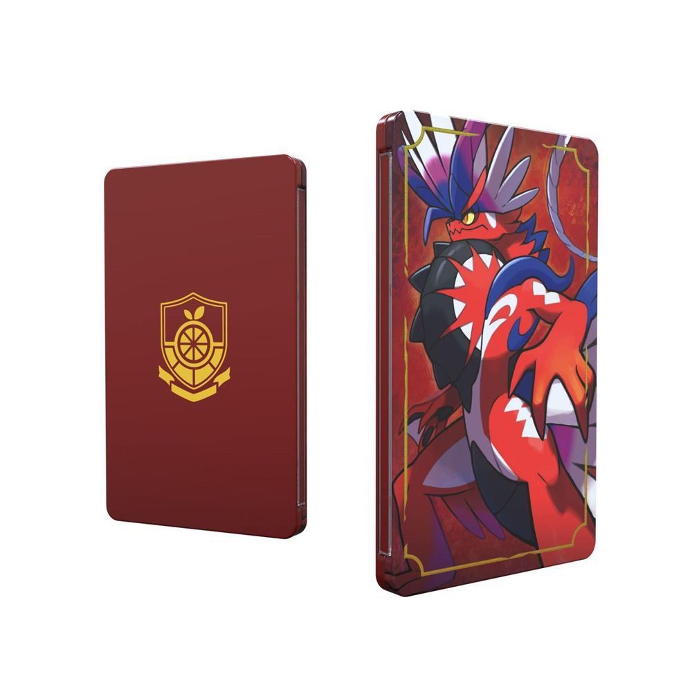 Pokemon sword and shield pre order steelbook hotsell