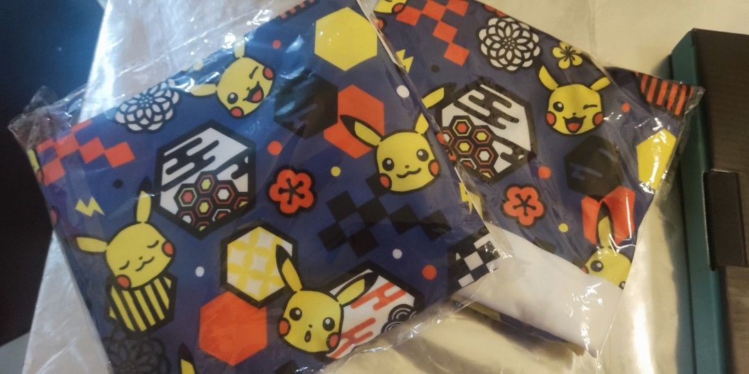 Pokémon luggage cover for 24", Hobbies & Toys, Travel, Luggage on Carousell