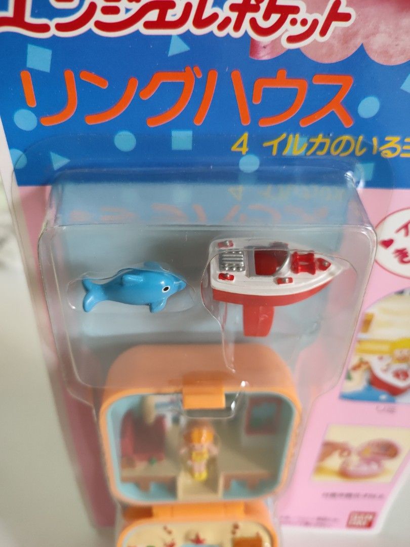 Polly Pocket Angel Pocket, Hobbies & Toys, Collectibles & Memorabilia