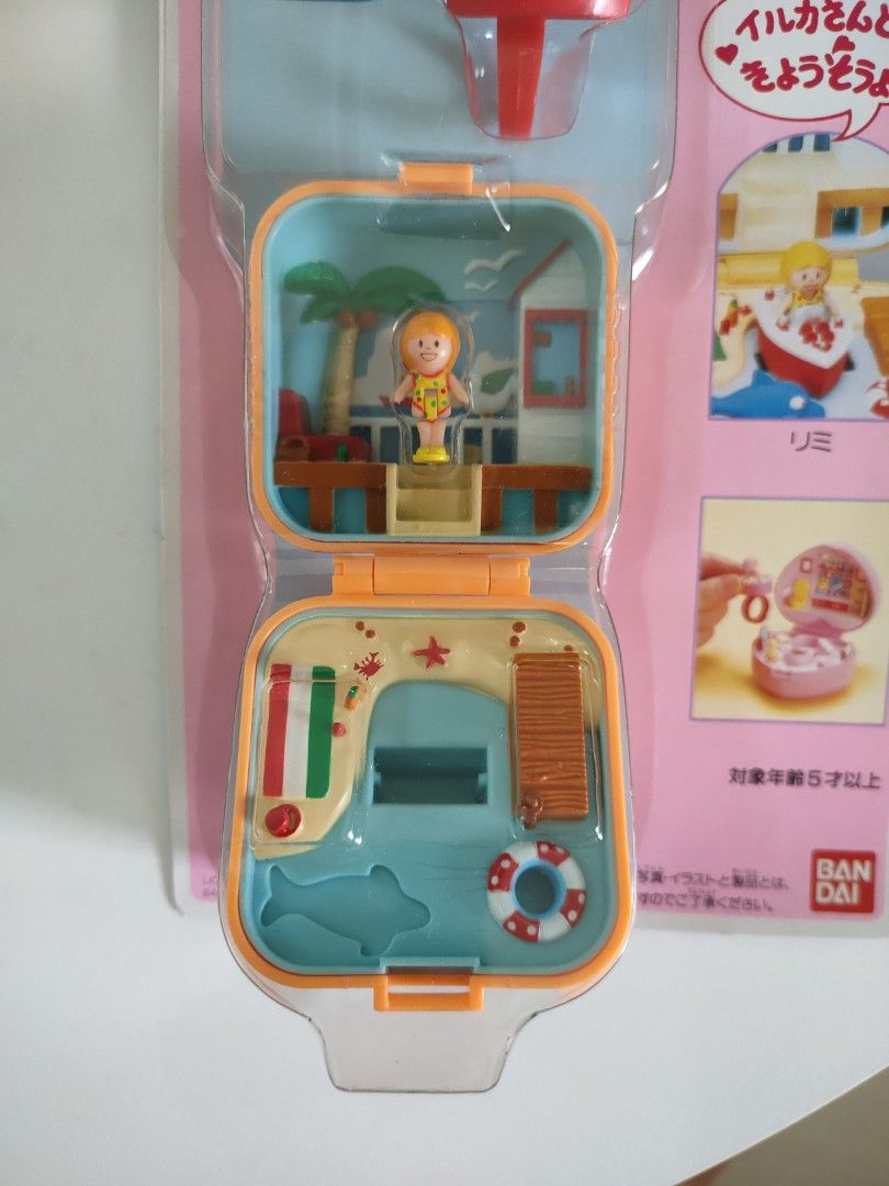 Polly Pocket Angel Pocket, Hobbies & Toys, Collectibles & Memorabilia