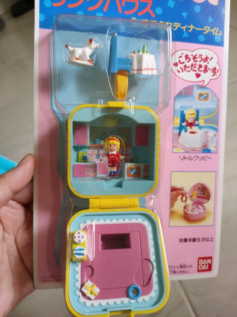 Polly Pocket Angel Pocket, Hobbies & Toys, Collectibles & Memorabilia
