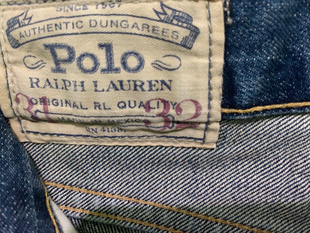 Polo by Ralph Lauren Pants, Men's Fashion, Bottoms, Jeans on Carousell