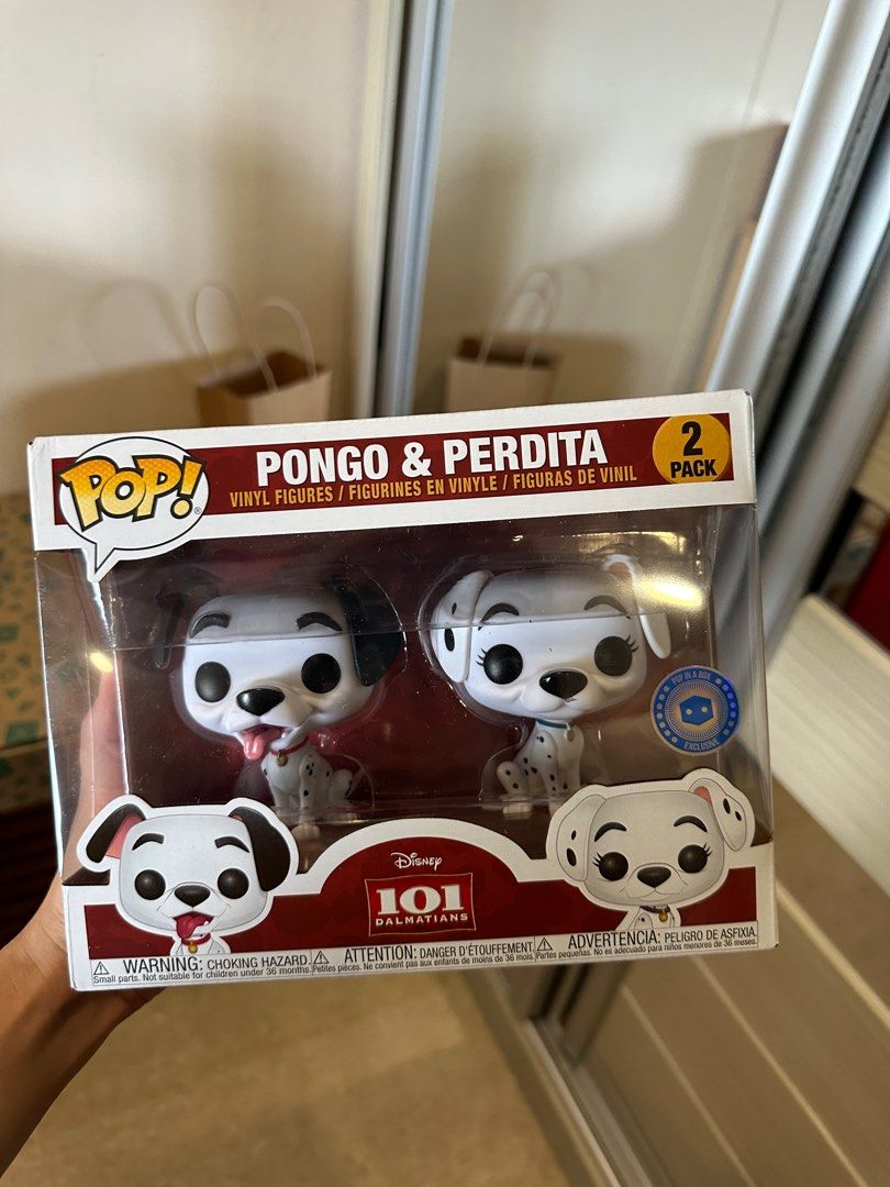 pongo and perdita funko pop
