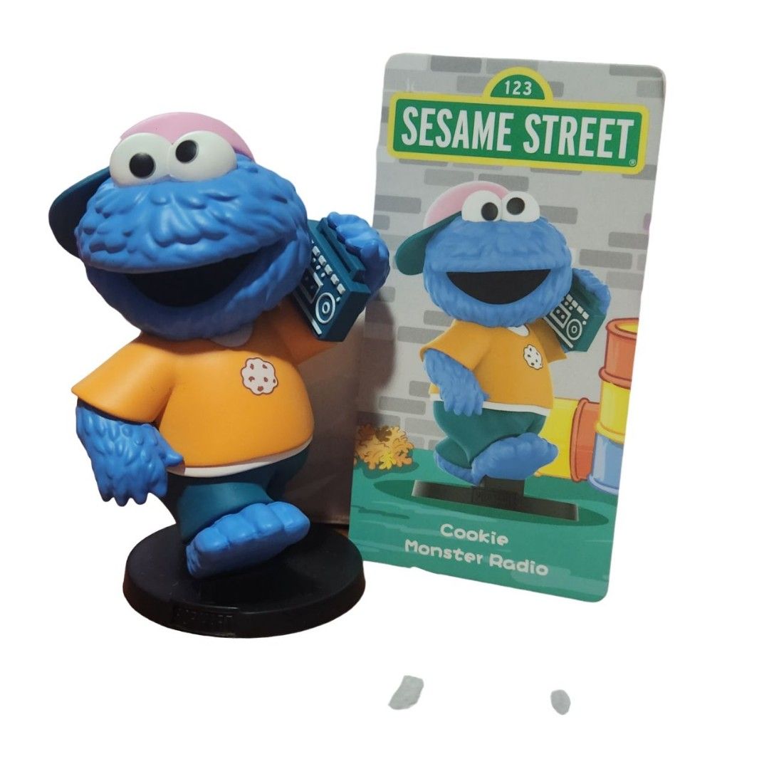 cookie monster figures