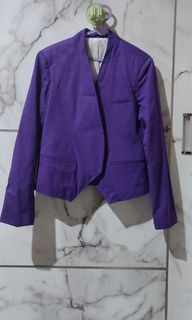 Preloved blazer ungu