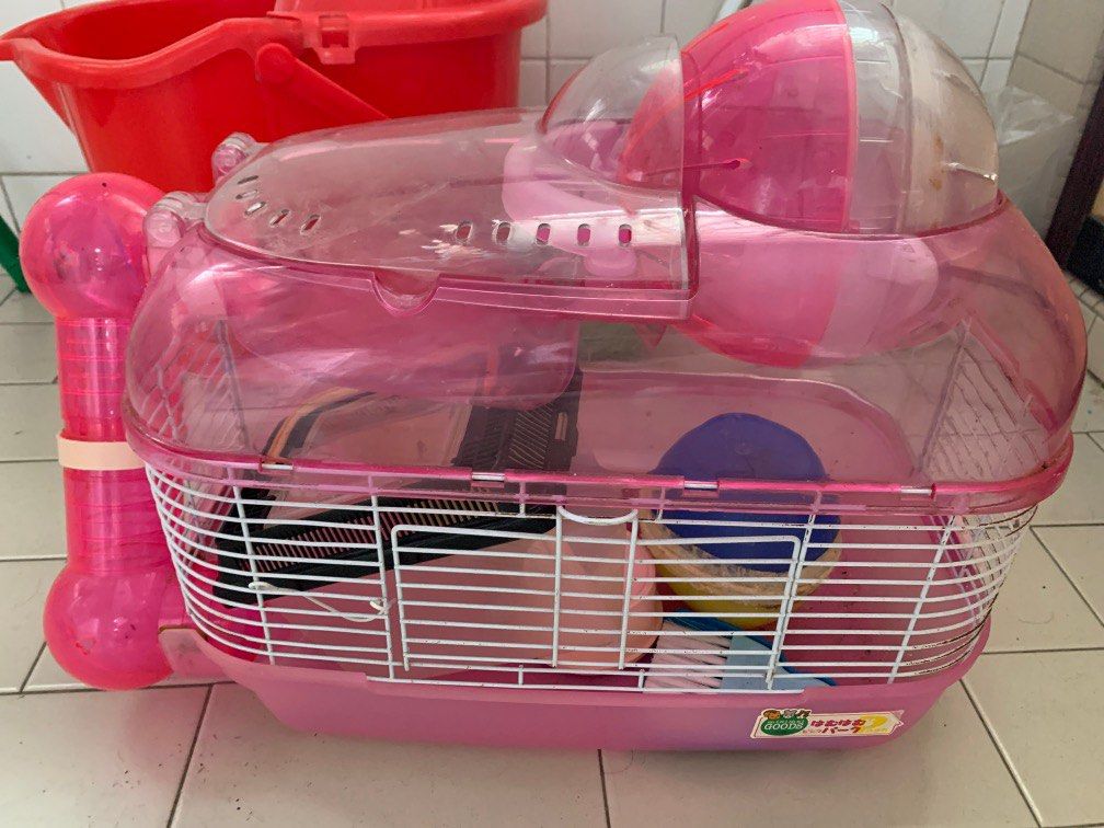 Preloved best sale hamster cage