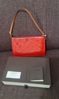 Preloved LV Vernis Monogram Handbag