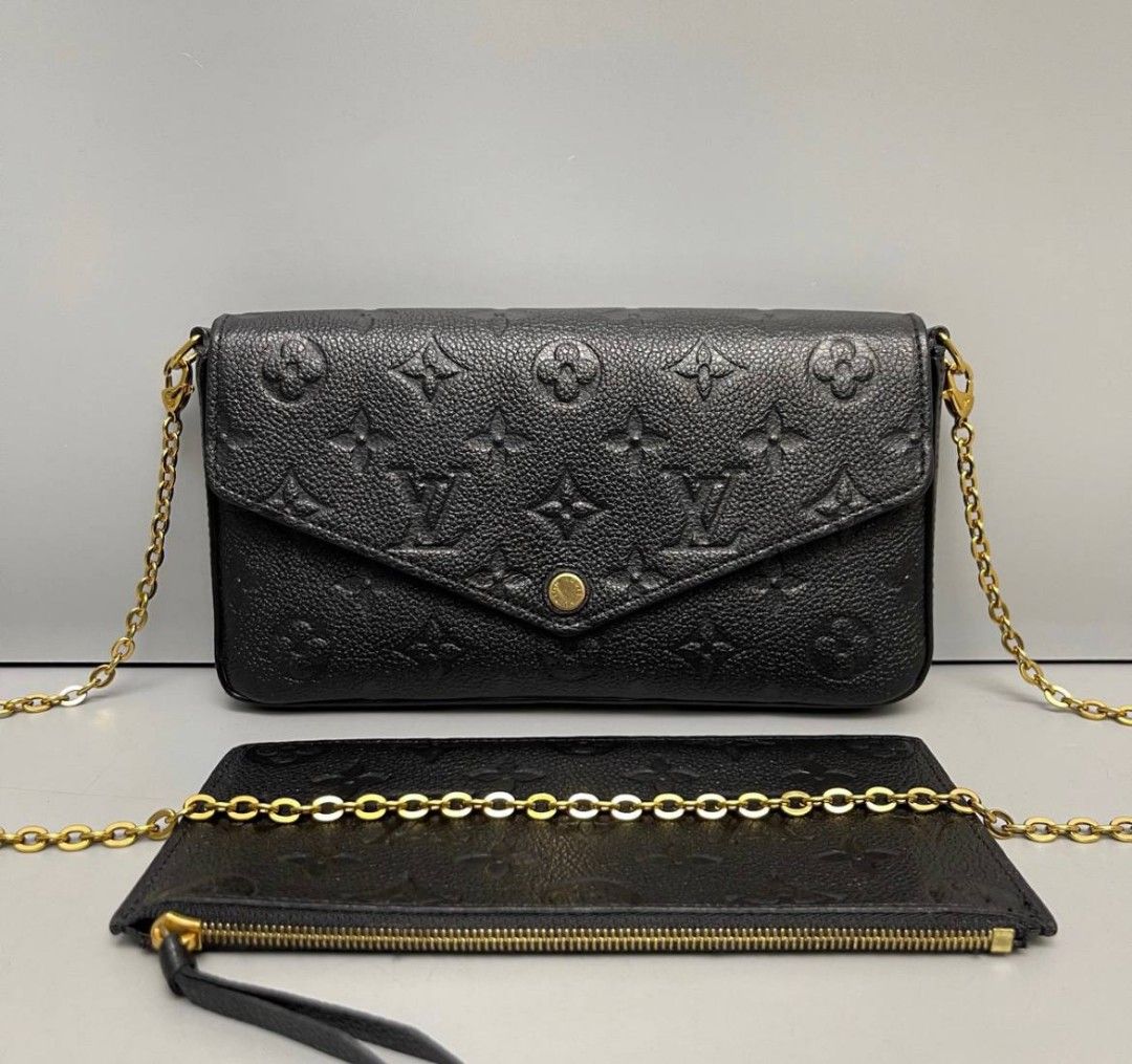 My pre-price increase purchase arrived: Pochette Felicie in