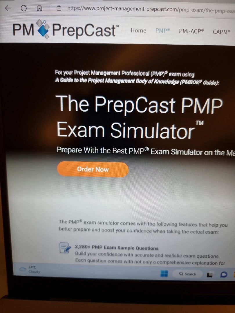 PMP Online Praxisprüfung