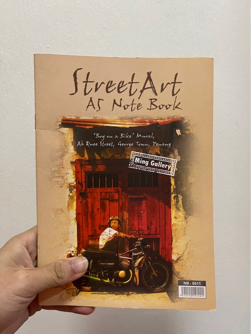 PRETTY NOTEBOOK PENANG, Hobbies & Toys, Stationery & Craft, Stationery